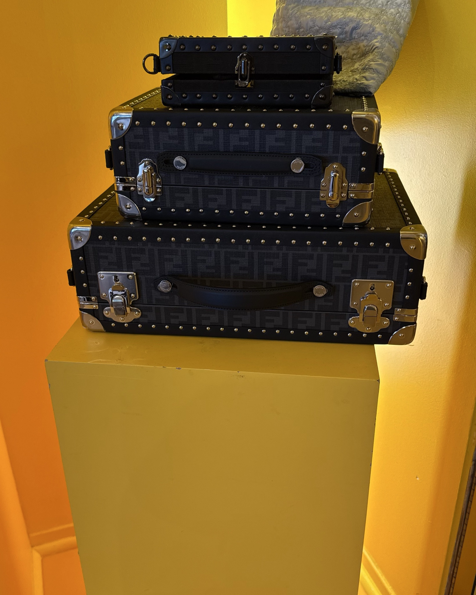 FENDI trunks 

#LTKU #LTKStyleTip #LTKSaleAlert