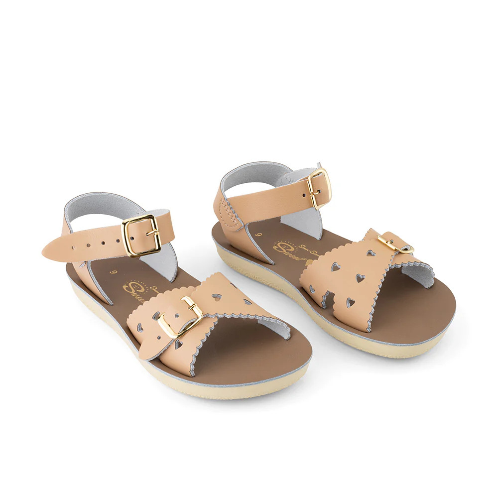 Latte Sweetheart Sandals | Classic Whimsy