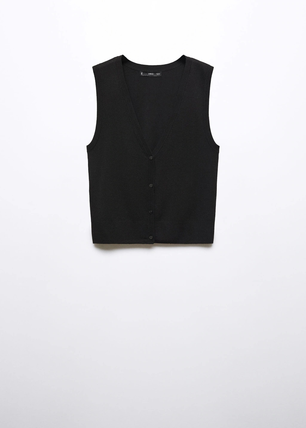 Light knit Gillet | MANGO (UK)