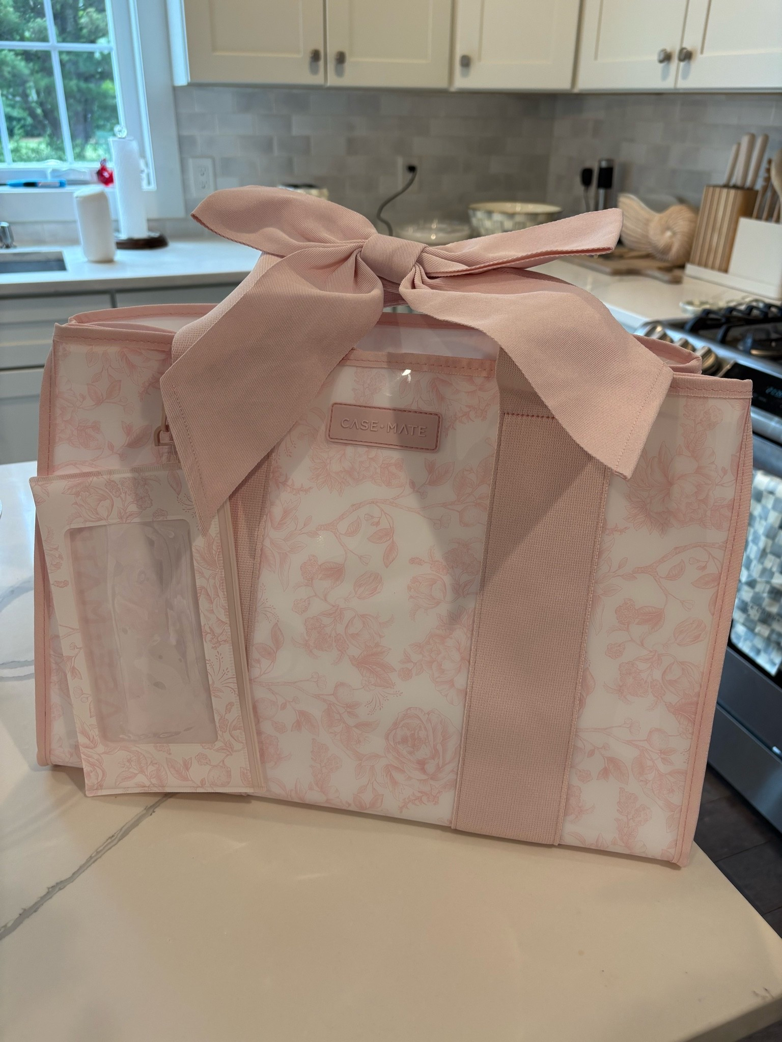 Case-mate jelly tote bag - perfect beach or pool tote!