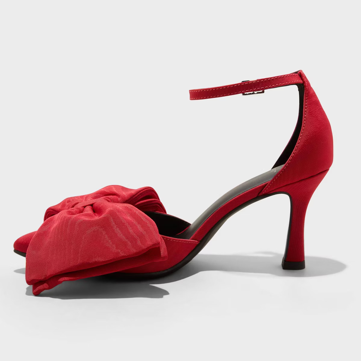 Women's Grace Bow Heels with Memory Foam Insole - A New Day™ | Target