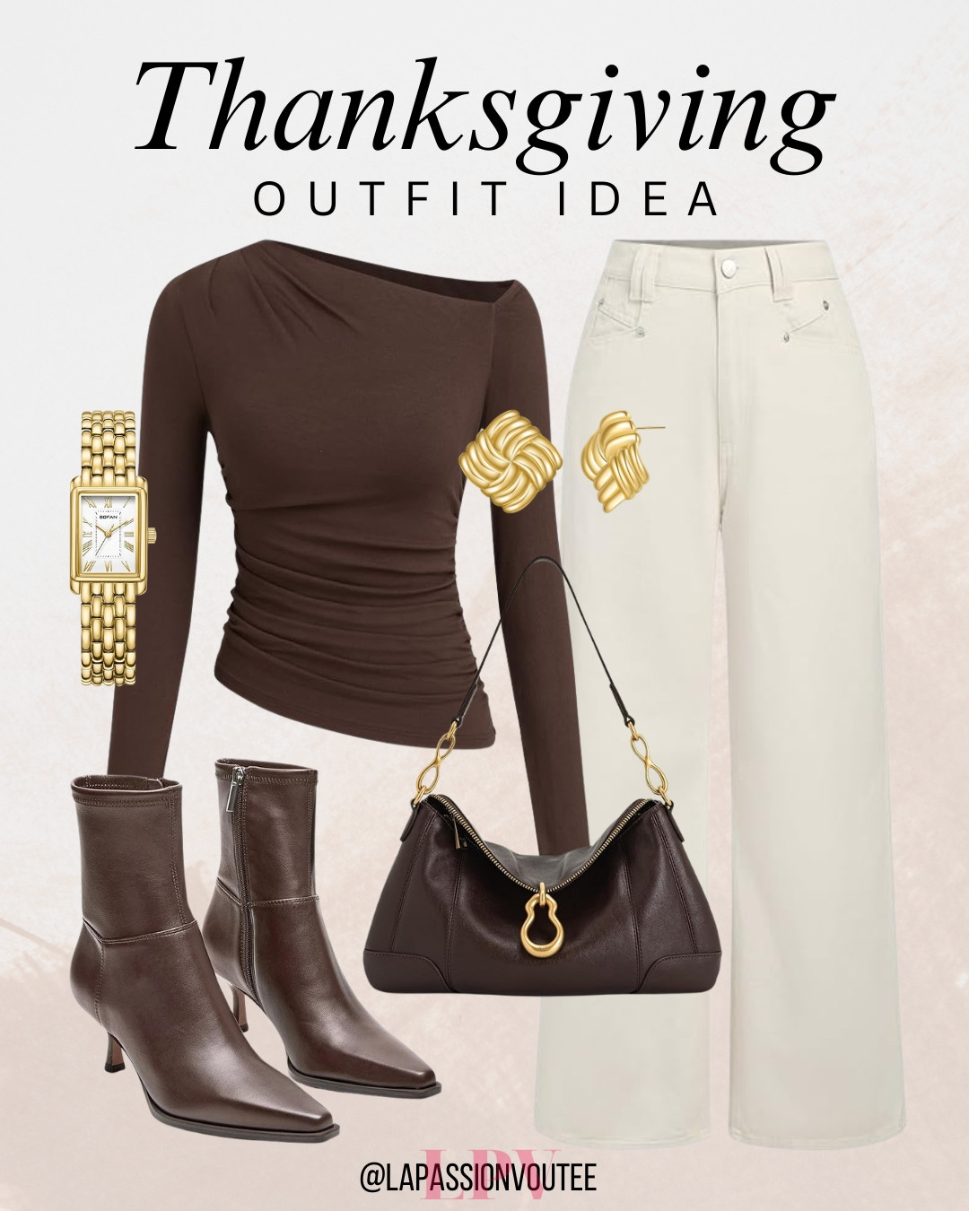 Here’s a Thanksgiving outfit idea that feels festive without trying too hard. Everything’s from Amazon and effortlessly polished for the season. A cozy yet elevated look that works perfectly for family dinners, Friendsgiving, or even a cozy date night at home. 

 #LTKSeasonal #LTKFindsUnder100 #LTKStyleTip