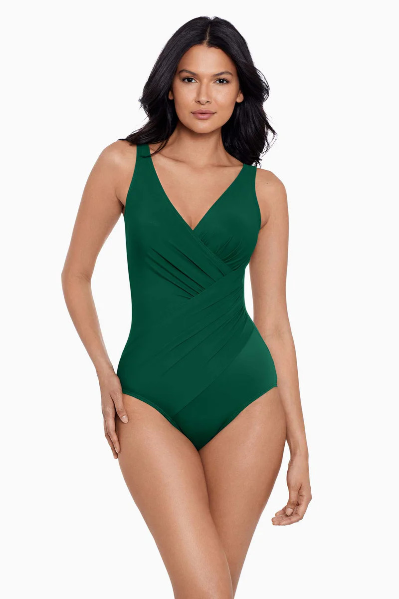 Miraclesuit Oceanus One Piece Swimsuit DD-Cup | MiracleSuit