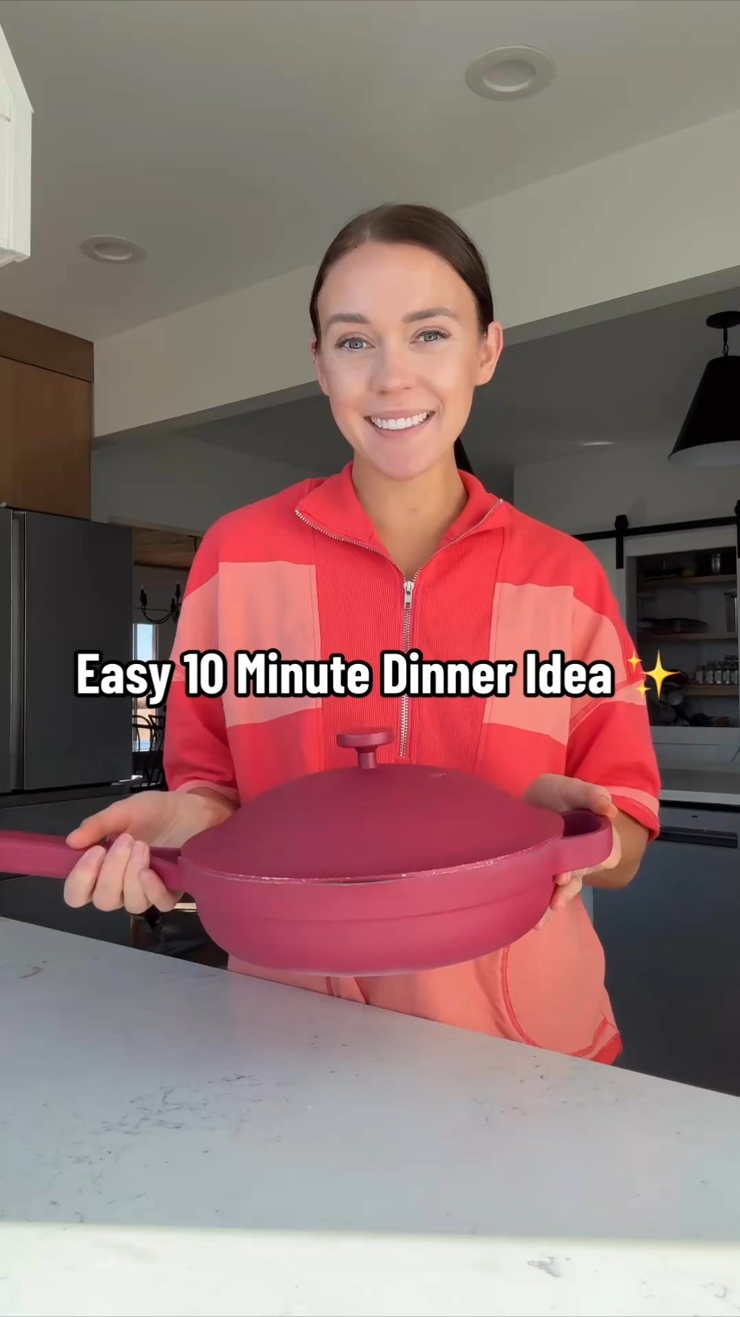 Quick and easy meal idea!!! Two piece set and favorite our place pan 😍 

#LTKFindsUnder100 #LTKHome #LTKSaleAlert