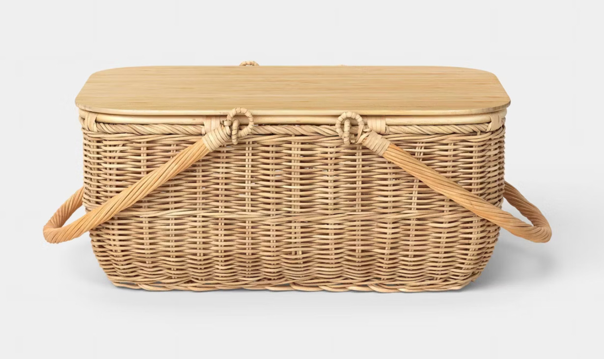 The cutest picnic basket 

 #LTKHome