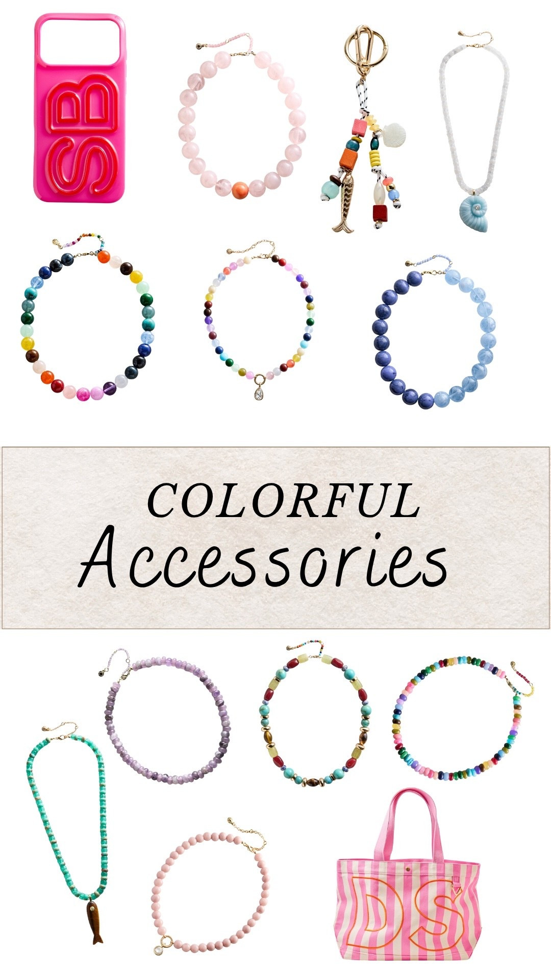 Colorful accessories!

#LTKootd #LTKgrwm
