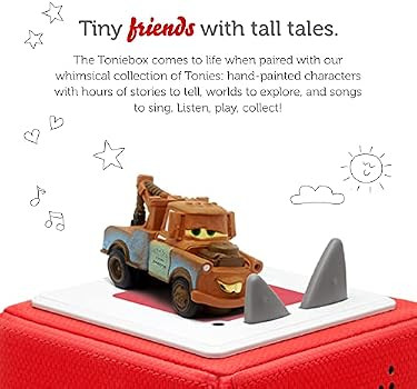 Tonies Mater Audio Play Character from Disney and Pixar's Cars 2 | Amazon (US)