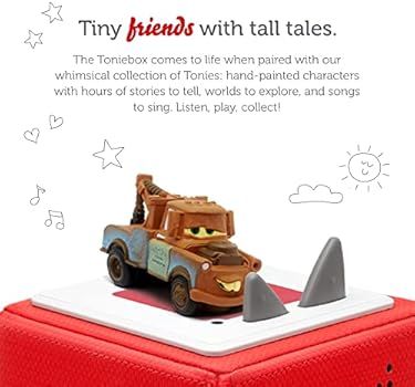 Tonies Mater Audio Play Character from Disney and Pixar's Cars 2 | Amazon (US)