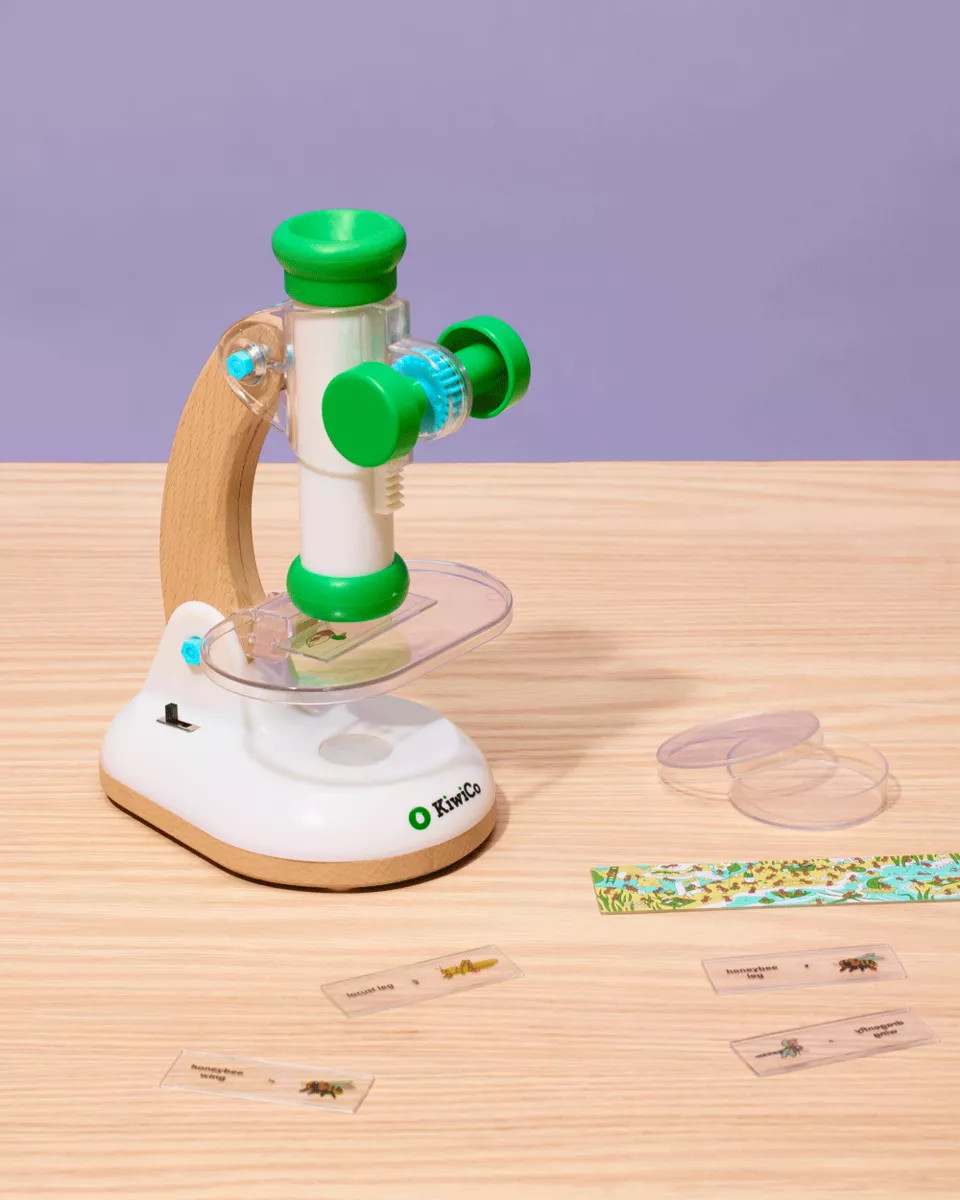 Microscope Exploration Set | KiwiCo | KiwiCo