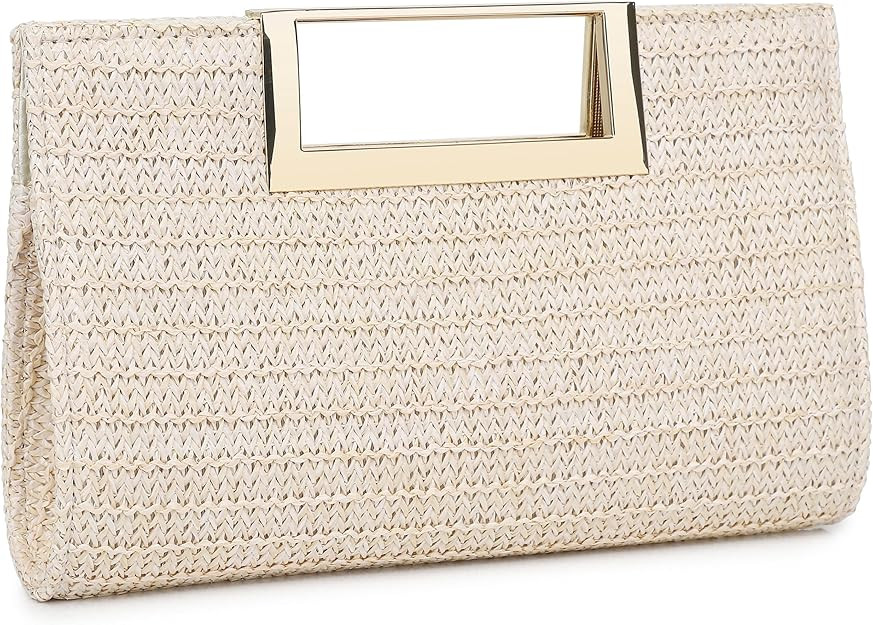 Evening Clutch Purses for Women Formal Party Clutch Bags Cocktail Prom Fashion PU Leather Shoulde... | Amazon (US)