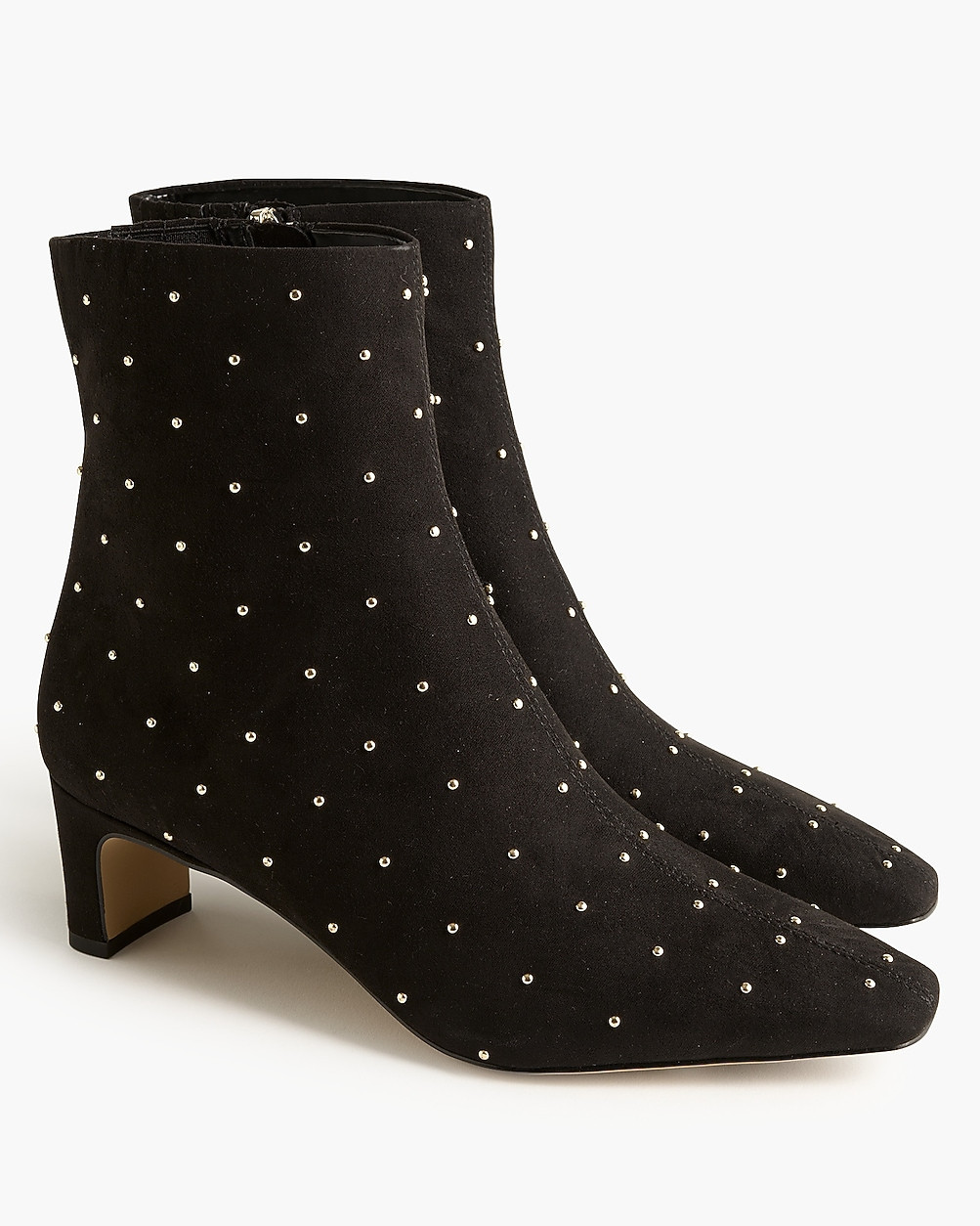 Studded snip-toe booties | J.Crew Factory