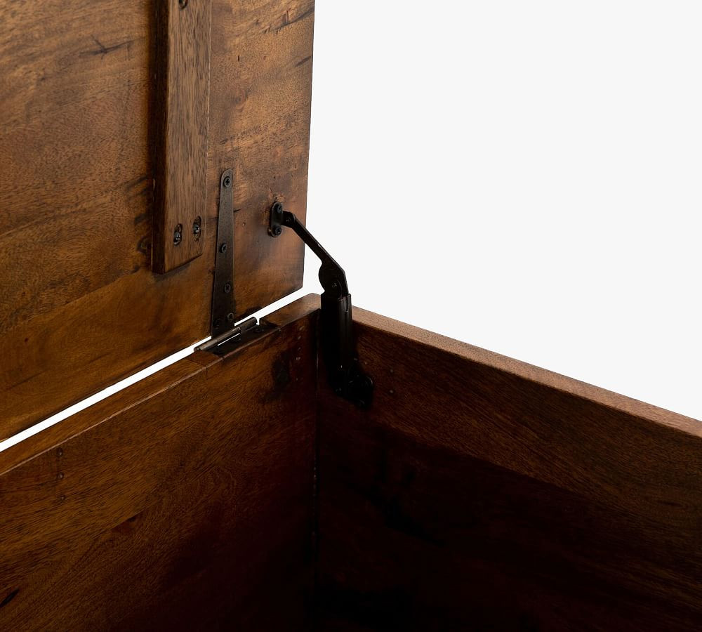 Parkview Square Storage Bunching Table | Pottery Barn (US)