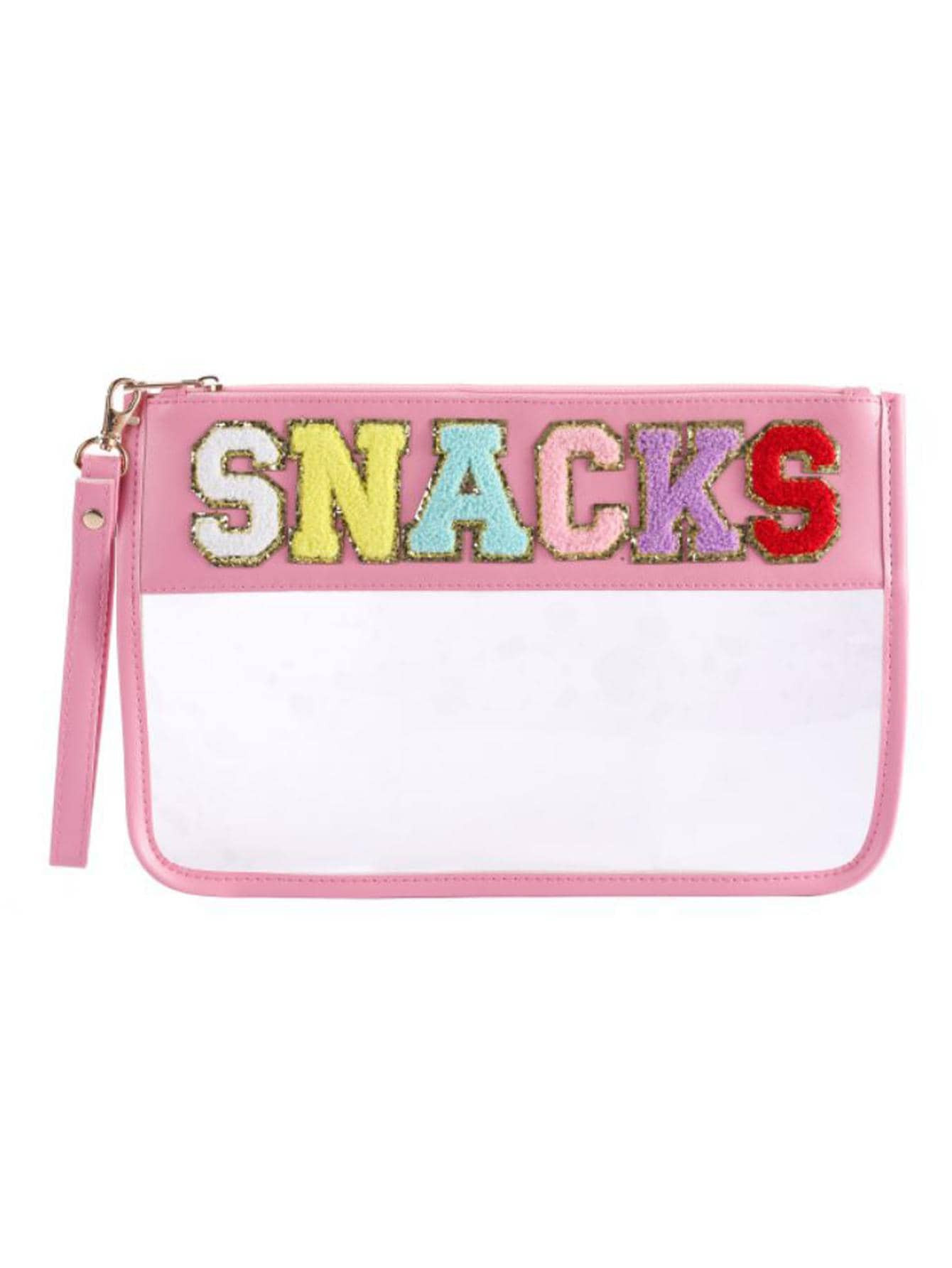 Letter Decor Toiletry Bag Zipper Waterproof Clear
       
              
              $10.30    ... | SHEIN