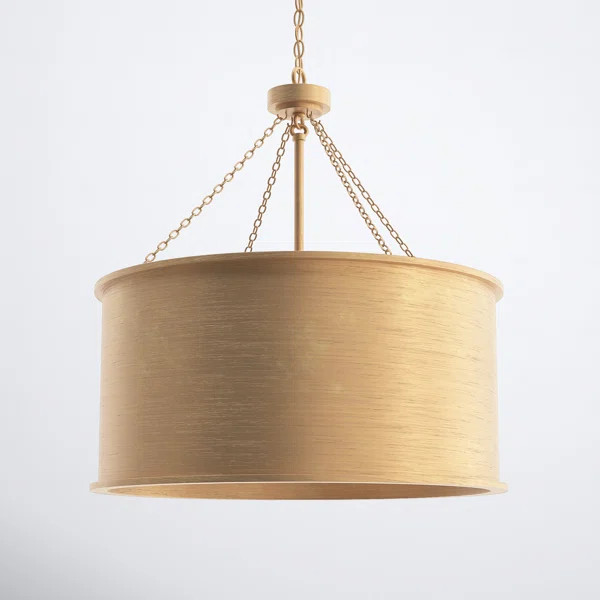 Soho 4 - Light Dimmable Drum Chandelier | Wayfair North America