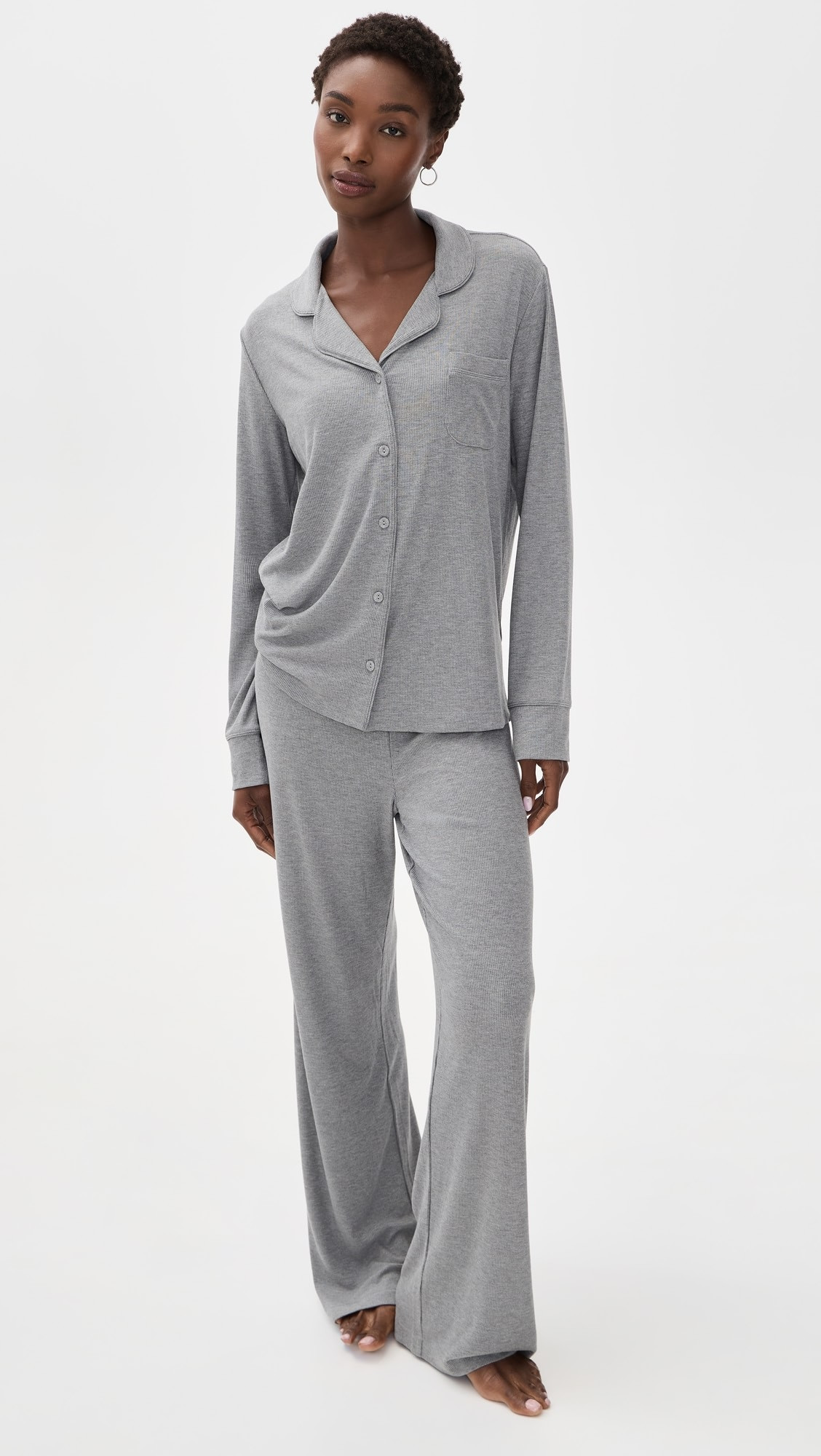 SKIMS Rib Sleep Set | Shopbop | Shopbop