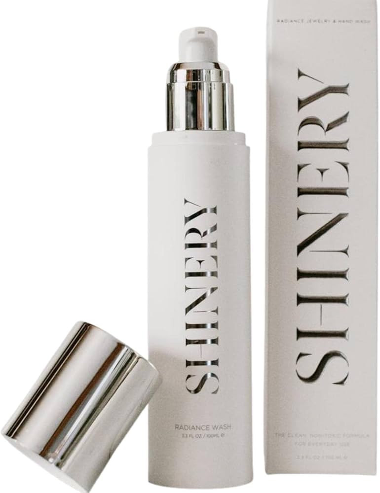 Radiance Wash - Luxury Jewelry Cleaner Solution for All Jewelry Types Including Silver, Gold, and... | Amazon (US)
