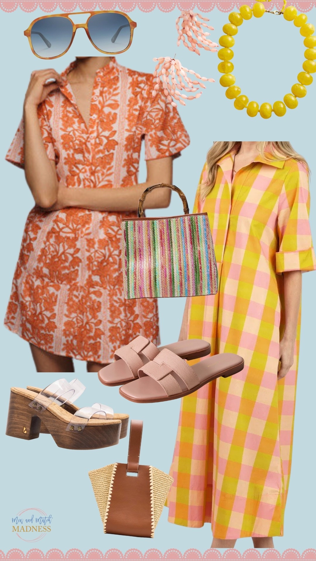 Such dreamy color combos! Shirt dresses are the perfect throw on and go pieces to have in your closet. 
*Use code SHOPMOM at Quiet Culture for 20% off

*Use my code CATHERINE20 for 20% off Orders of $100+ at Anthropologie

#LTKdayinmylife #LTKOver40 #LTKSeasonal