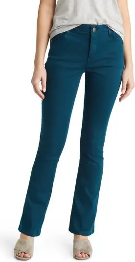 Wit & Wisdom 'Ab'Solution Itty Bitty High Waist Bootcut Pants | Nordstrom | Nordstrom