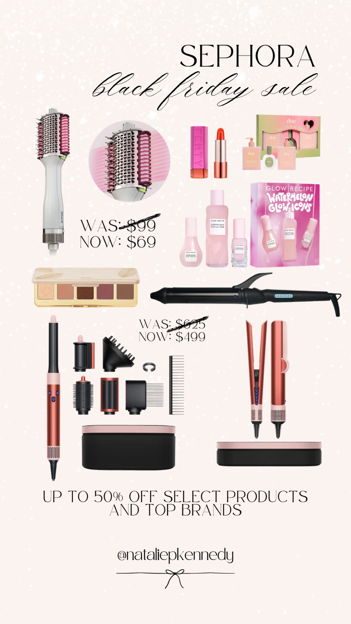 Sephora Black Friday/Cyber Week Sale: up to 50% select products and 30% off hair tools 🥳 

#LTKSaleAlert #LTKCyberWeek #LTKGiftGuide