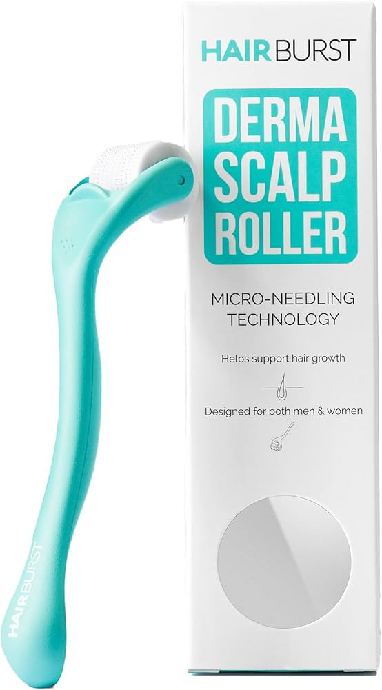 HAIR BURST Rouleau à micro-aiguilles de qualité supérieure pour la croissance des cheveux — ... | Amazon (FR)