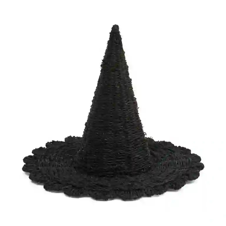 Halloween Decorations Woven Witch Hat, Funny Halloween Home Decors, Halloween Decorations Indoor/... | Walmart (US)