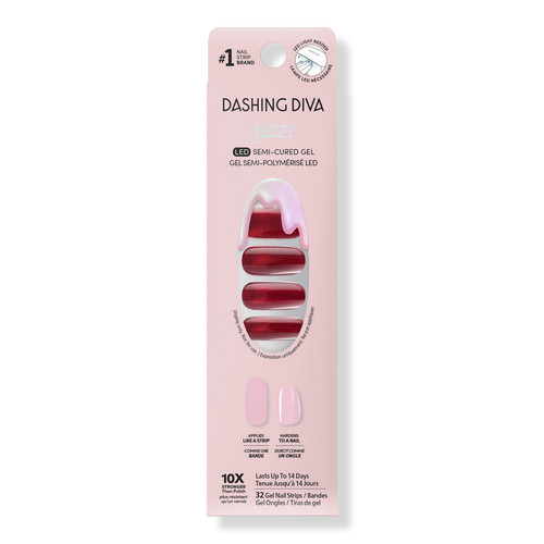 Ruby Red Apple Glaze Semi-Cured Gel Art | Ulta