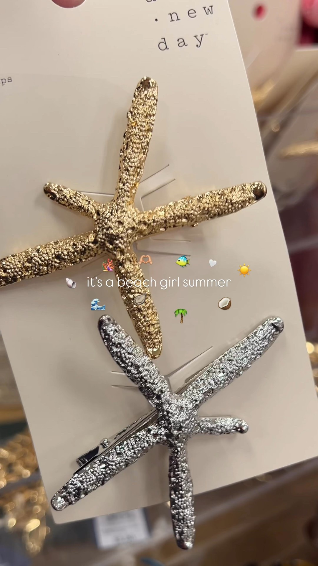 Target has the CUTEST summer accessories and they’re all seashell, starfish and beach themed! Shop below to add some beach to your look🐚

#target #summerlooks #seashells

#LTKStyleTip #LTKSeasonal #LTKSummerEdit