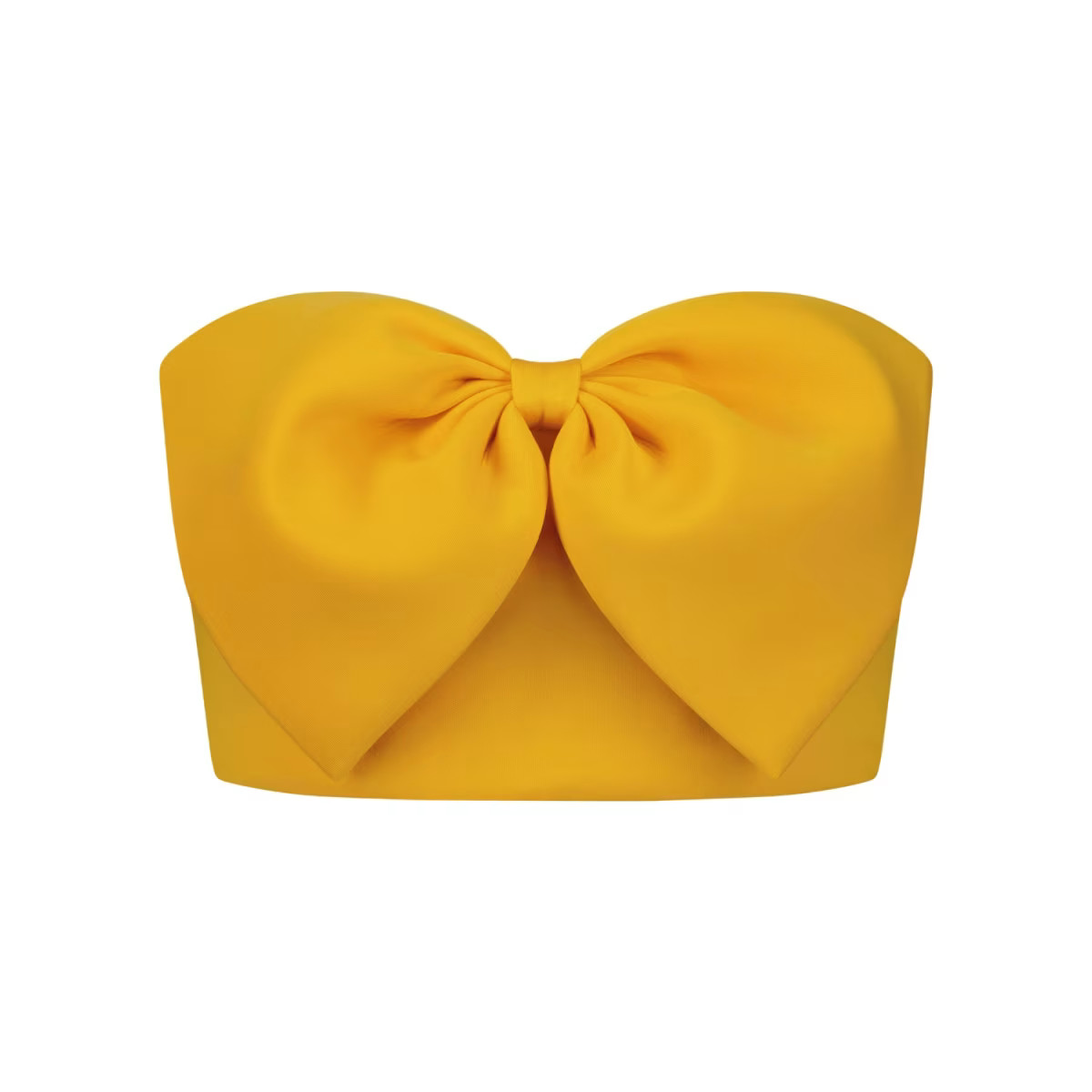 Bow Top - Yellow | Wolf & Badger