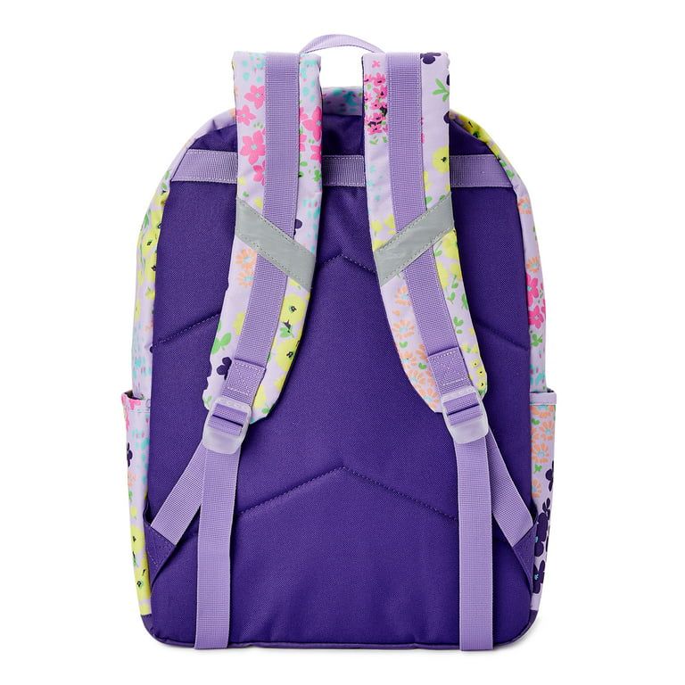 Wonder Nation Girls' Flower Unicorn Backpack | Walmart (US)