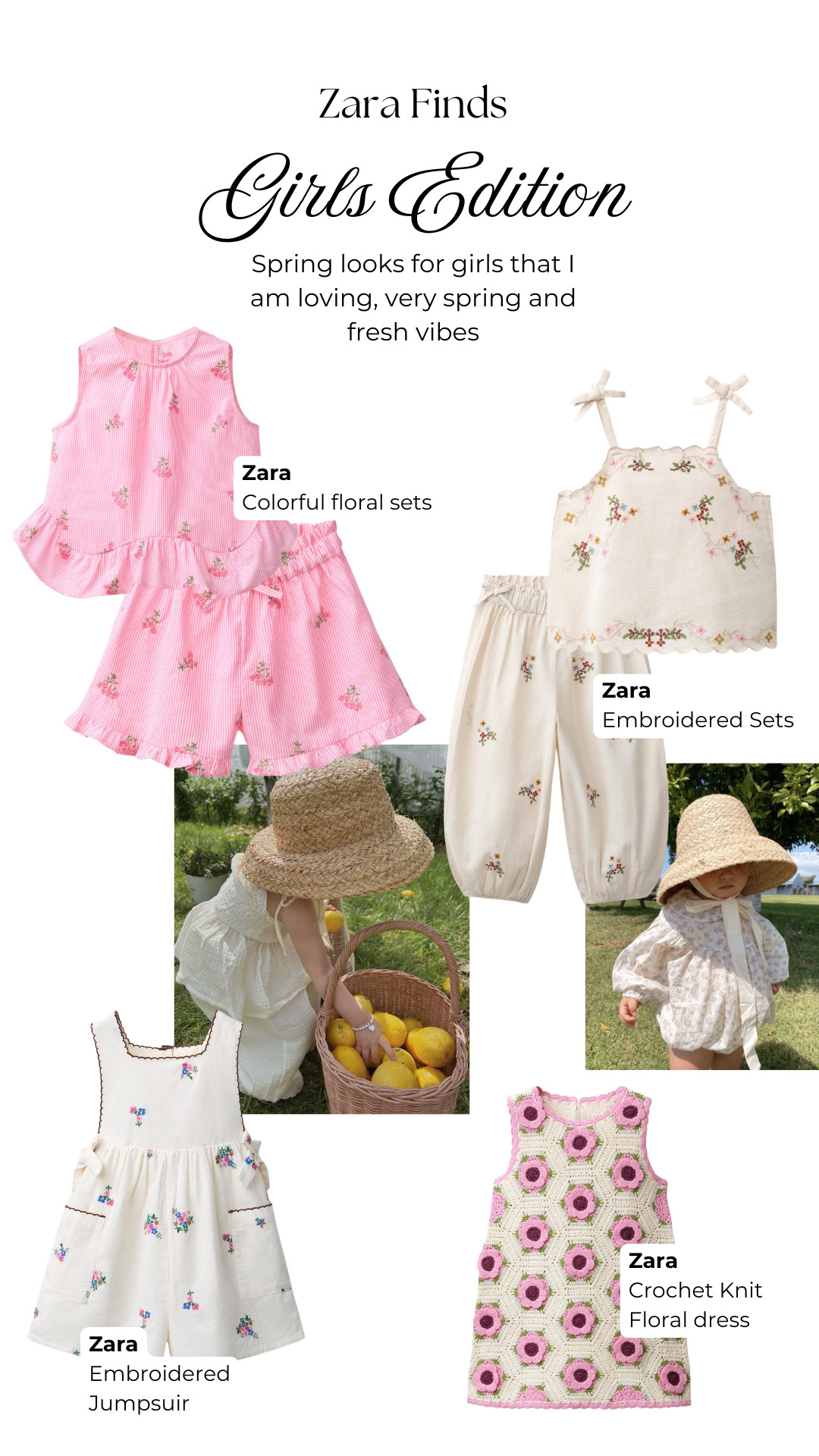 Zara finds for Baby Girls 

 #LTKmomlife #LTKSeasonal #LTKBaby