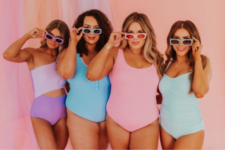 my swim collection with Pink Desert! The Pastel Collection comes in size xs-xxxl 🍭💕🦋💜

#LTKcurves #LTKswim #LTKSeasonal