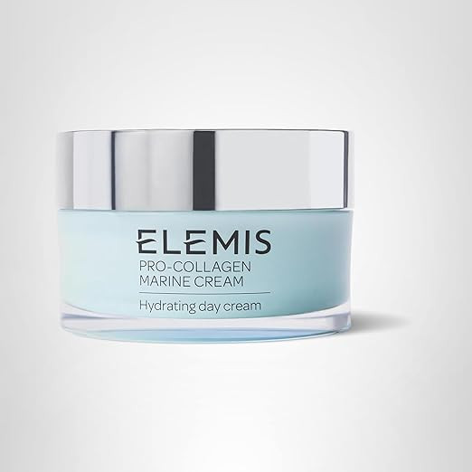 ELEMIS Pro-Collagen Marine Cream, Lightweight Anti-Wrinkle Daily Facial Moisturizer | Amazon (US)