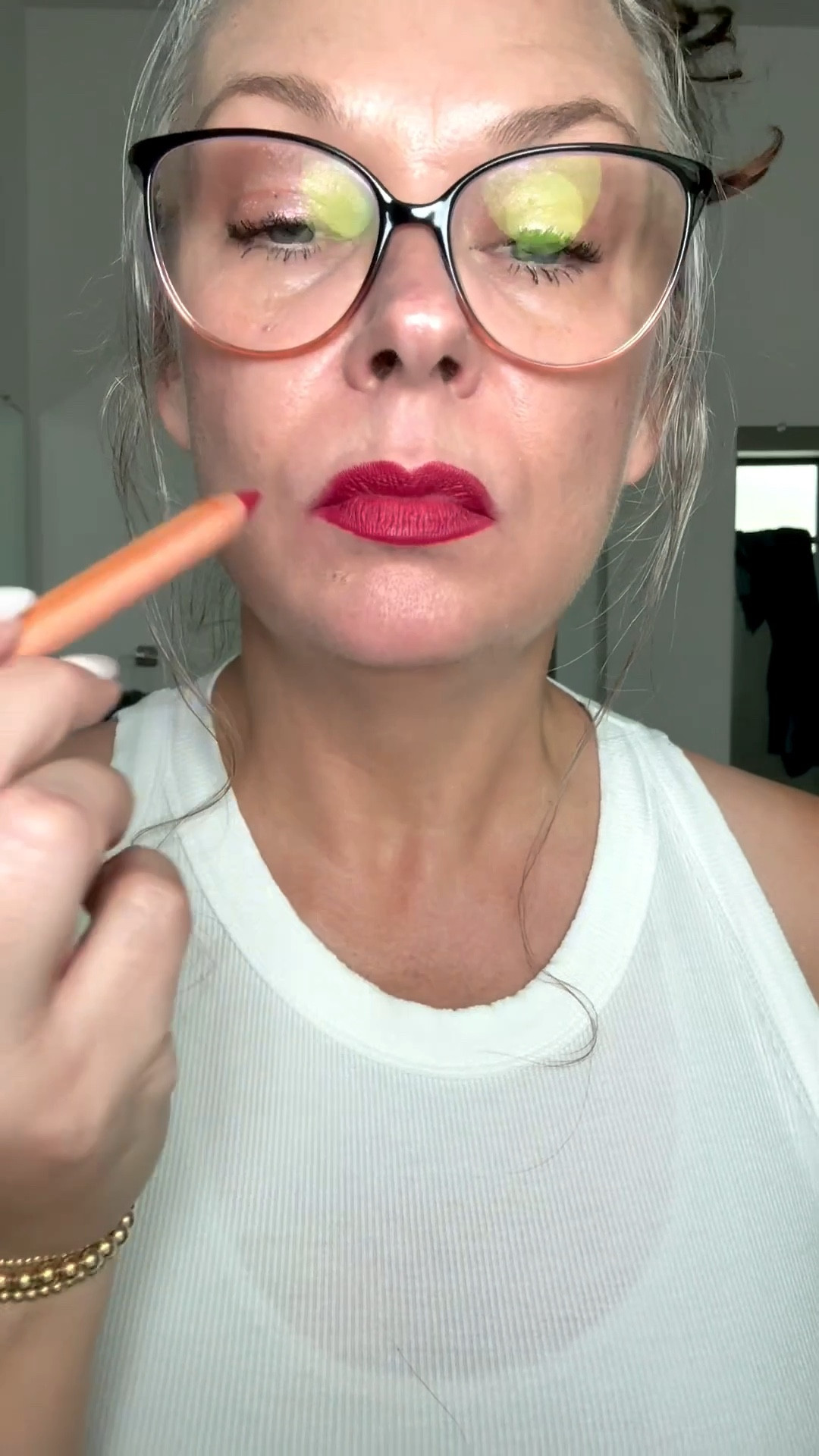 Trying Ilia's new Lip Sketch Hydrating Crayons!
They are buttery soft. Love them

#LTKOver40 #LTKBeauty