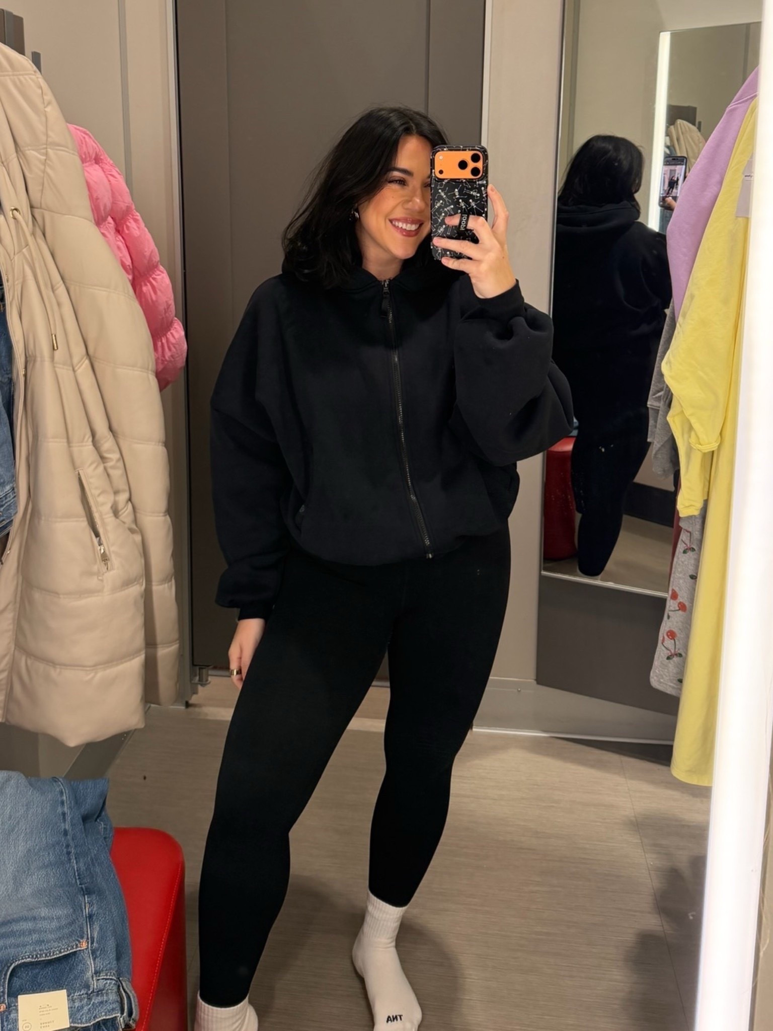 The best oversized zip ups! I do a L but they are oversized :) comes in kids sizes too 

#LTKmomlife #LTKootd #LTKMidsize