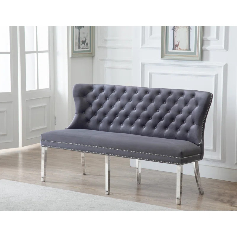 Amick Upholstered Bench | Wayfair Professional