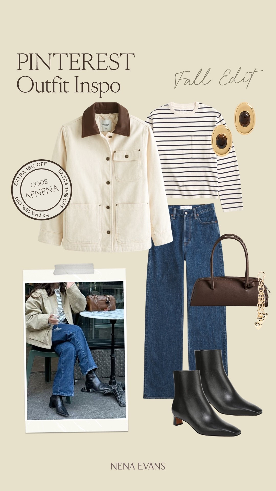 Use code AFNENA for an additional 15% OFF Abercrombie! All sweatshirts & sweatpants are 20-50% OFF + almost everything else is 15% off + my code stacks on top! 🤩 


Fall outfit 
Fall fashion 
Abercrombie code 
Abercrombie sale 
Causal outfit 
Weekend outfit 
Jeans 
Denim

#LTKFindsUnder100 #LTKSaleAlert #LTKStyleTip