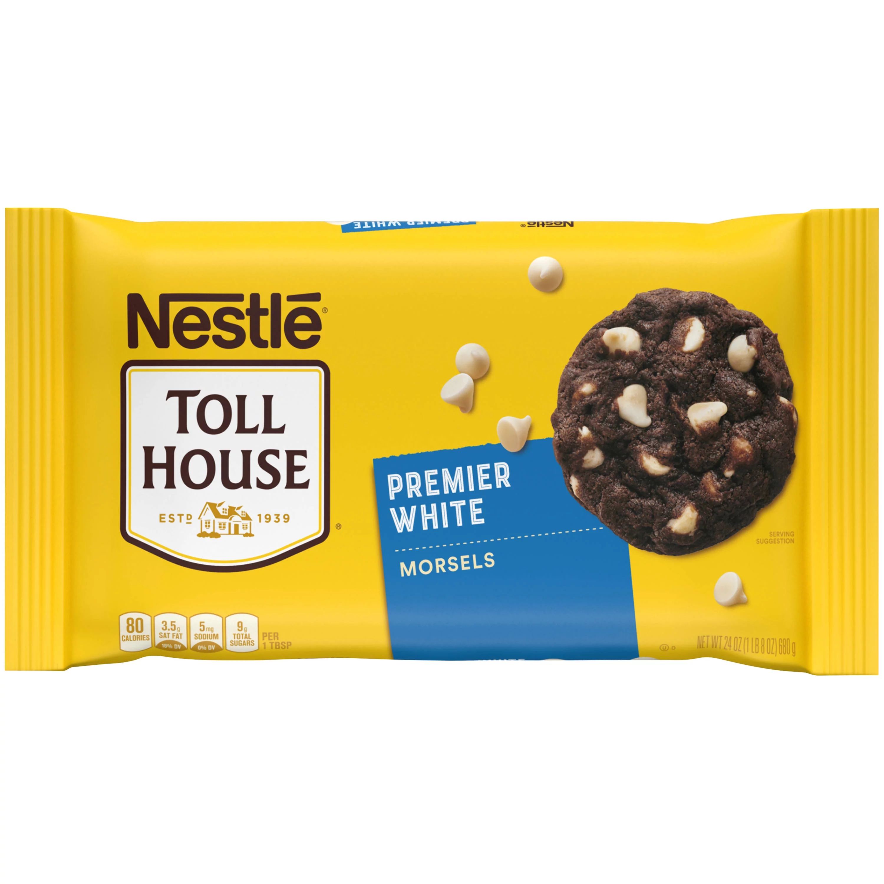 Nestle Toll House Premier White Morsels Baking Chips 24 oz. | Walmart (US)