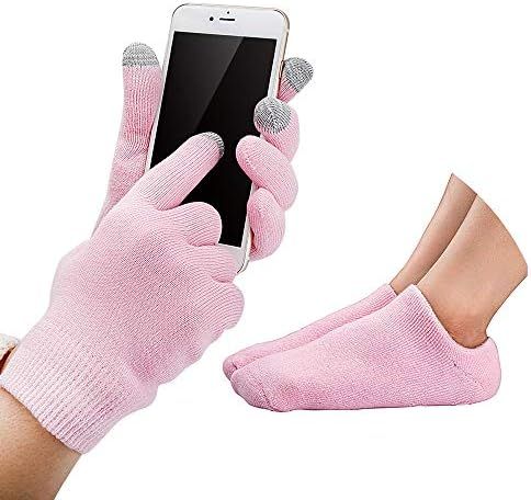 Codream Touch Screen Spa Gloves & Socks, Moisturizing Gel Socks and Gloves Set, Heal Eczema Cracked  | Amazon (US)