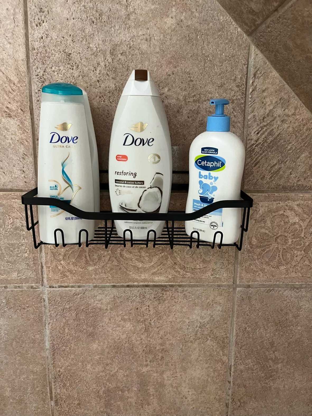  Coraje Shower Organizer [5-Pack] Shower Shelves for