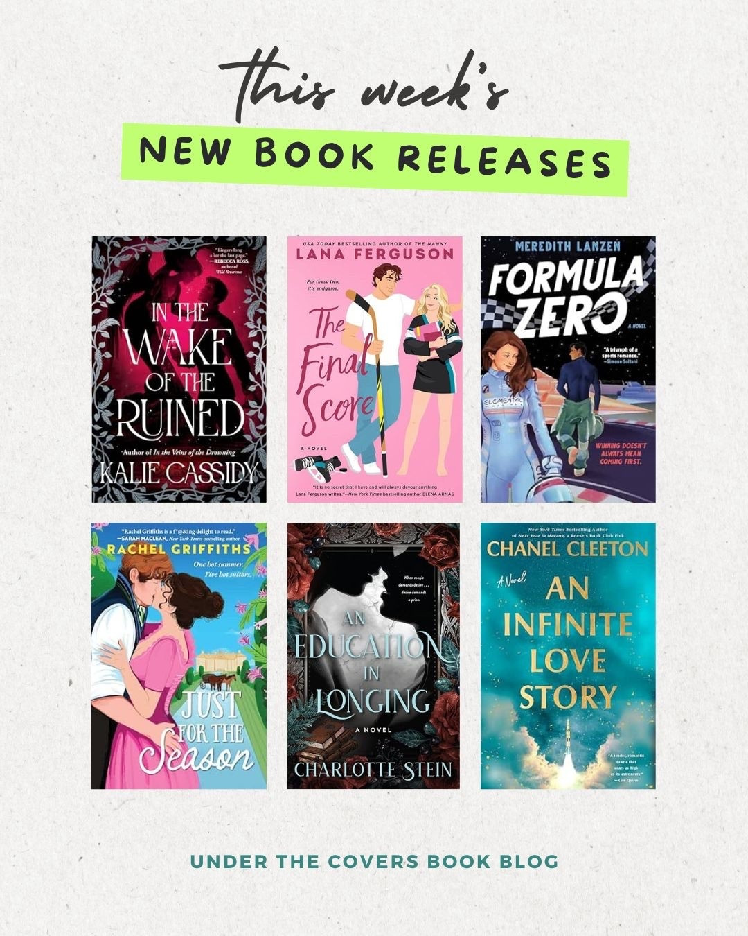 Another week packed with some amazing new romance book releases. What are you grabbing first?

#LTKselfcare #LTKSeasonal #LTKOver40