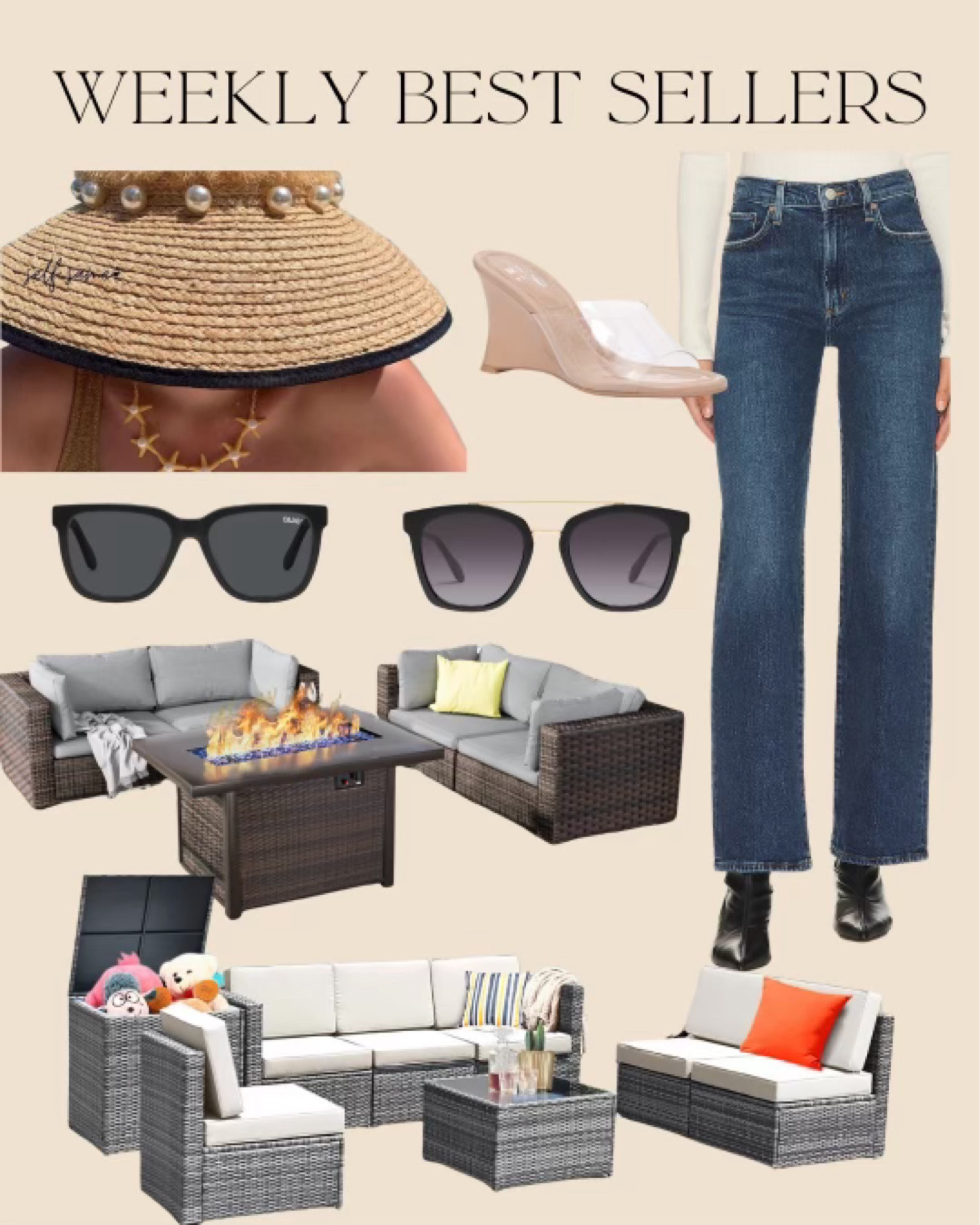 Last weeks best sellers

#LTKHome