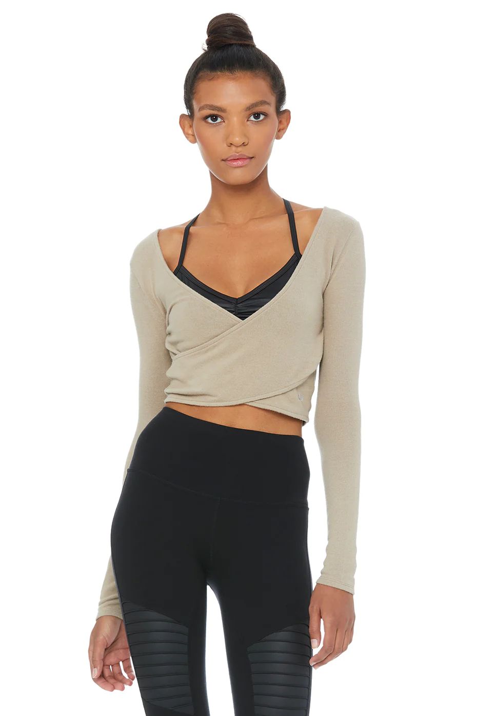 Amelia Luxe Long Sleeve Crop | Alo Yoga