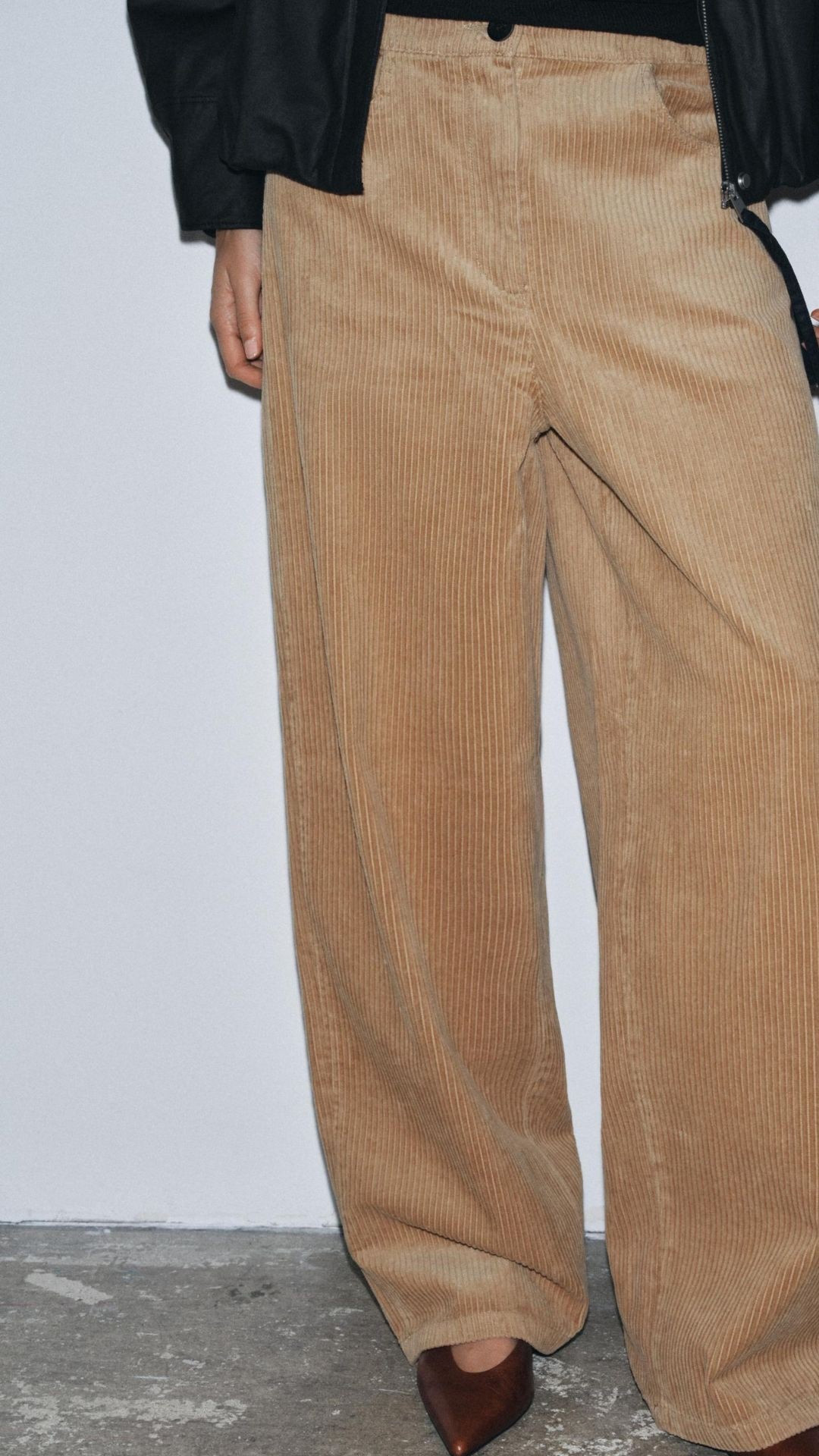 Zara finds: wide leg corduroy pants

#LTKSeasonal #LTKFindsUnder100 #LTKWorkwear