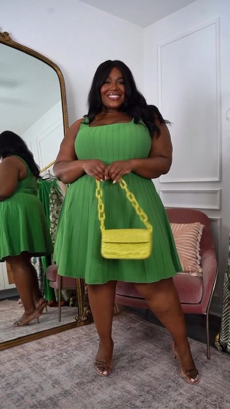 Brb, scheduling brunch with the girlies just so I can wear this dress💚 

Wearing XXL.

plus size fashion, dresses, wedding guest dress, vacation, spring outfit inspo, summer fashion, mini dress, maxi dress, brunch, girls night, date night looks, style guide

#LTKplussize #LTKfindsunder50 #LTKfindsunder100