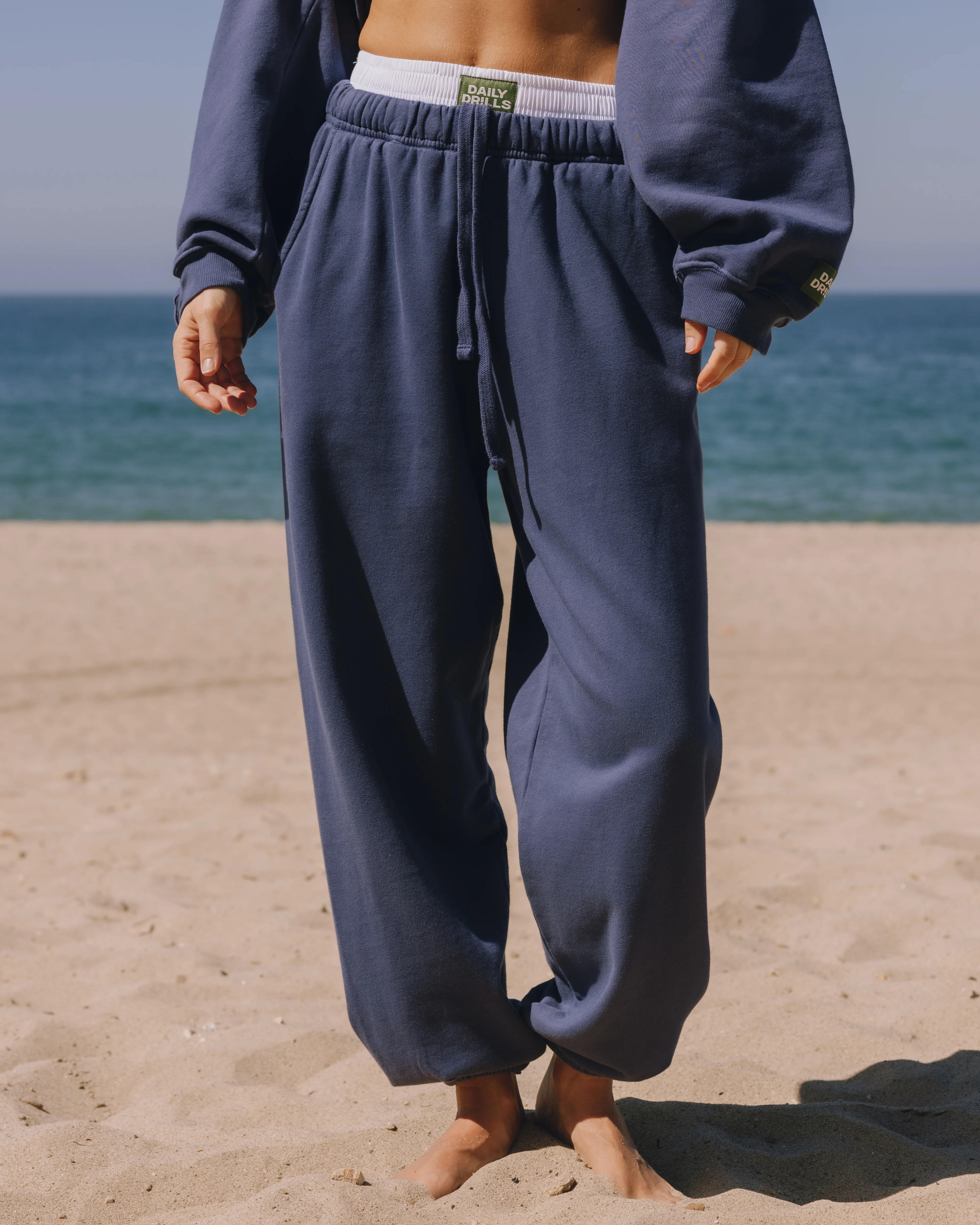 Boxer Joggers - Navy | Daily Drills