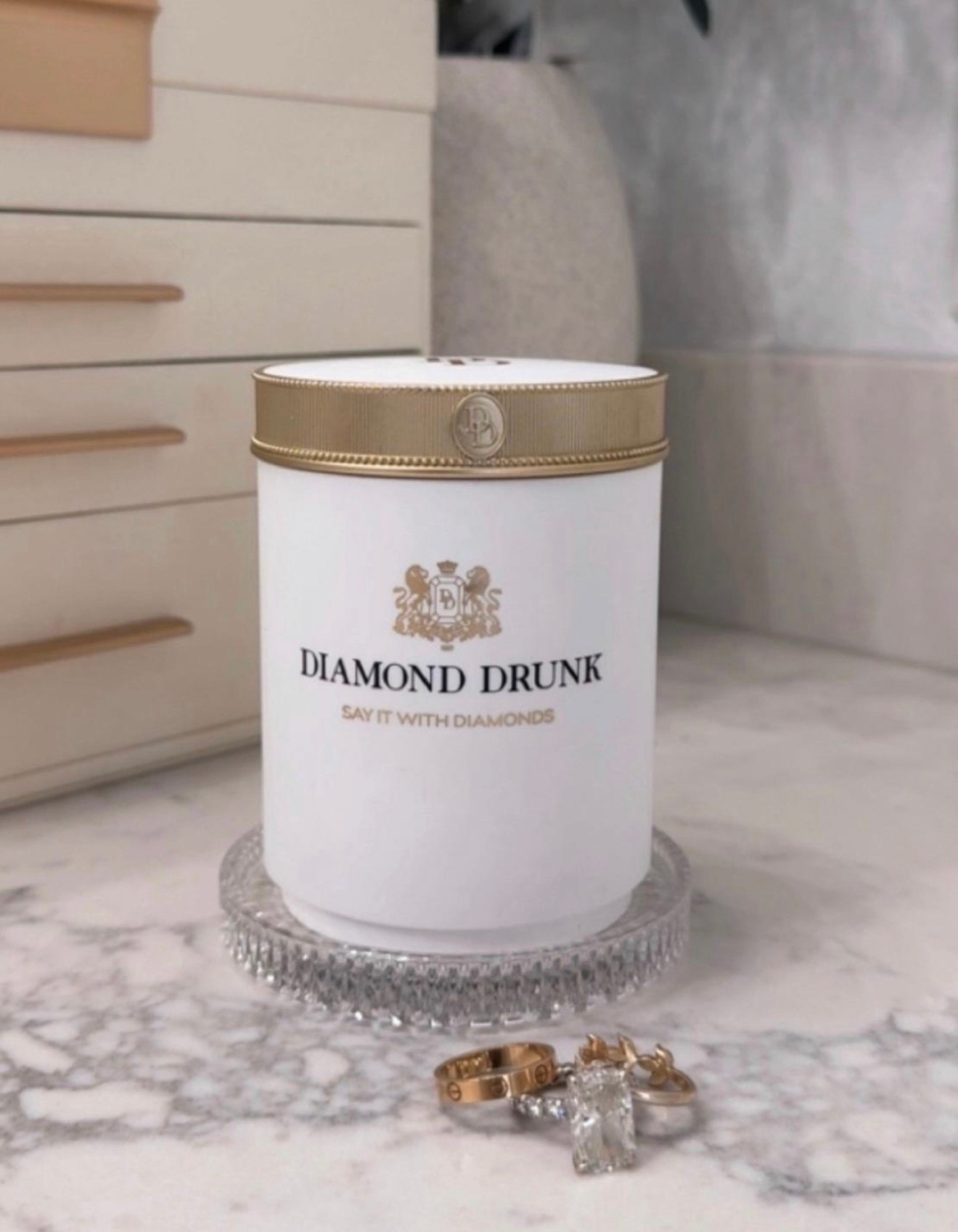 Love using this to clean all of my jewelry at home!