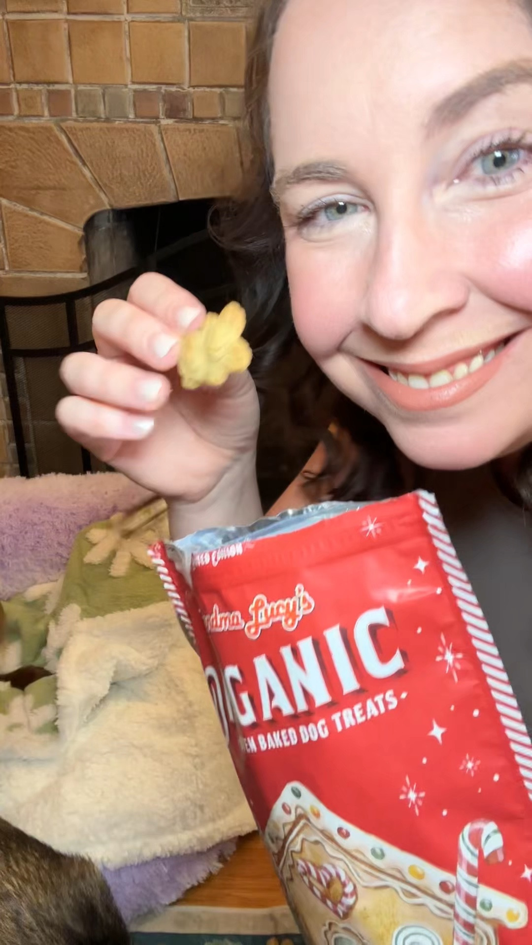 Grandma Lucy’s released limited edition gingerbread dog treats and my dogs are loving it! Pasta and Pickles both love all the treats and food from Grandma Lucy’s!

Treat your dogs to these delicious gingerbread treats this holiday season — they make great stocking stuffers!

I will drop a link to it in my LTK so you can shop straight from there.

@grandmalucys #ad #grandmalucys #organicgingerbreadtreats @shop.ltk #liketkit