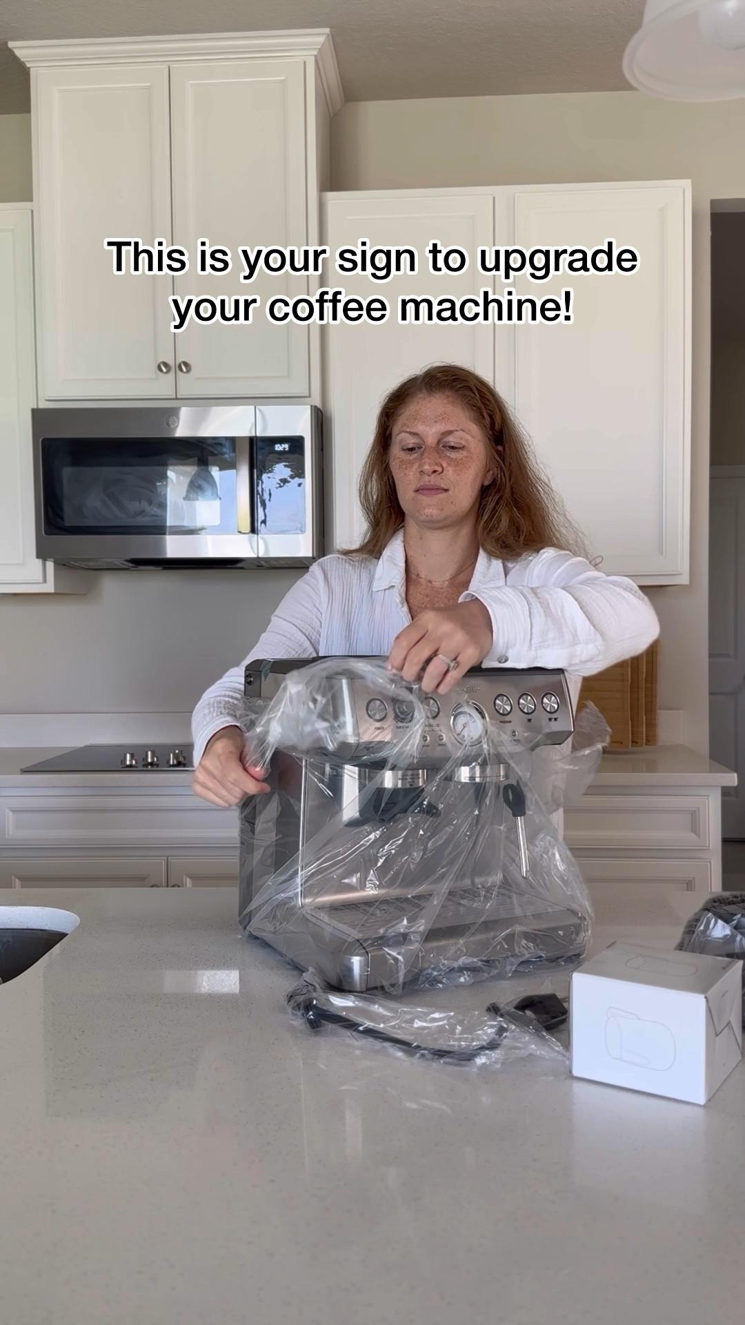 This is your sign to make that big girl purchase and upgrade your coffee machine! If you love fresh grounded coffee at home - this machine is it!! 

#LTKSeasonal #LTKFamily