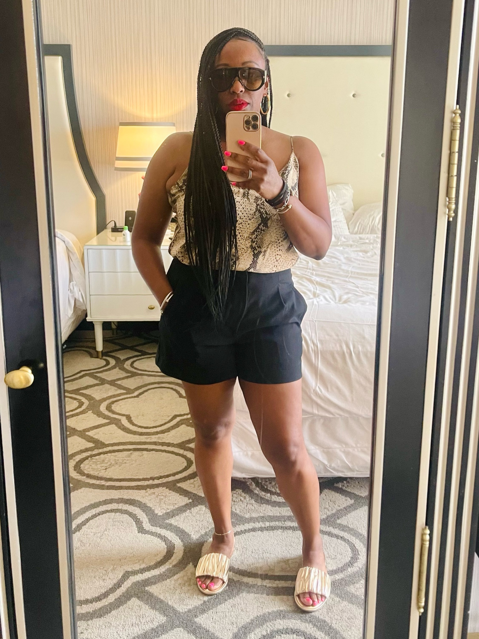 Love these high waisted tailor shorts from Target. 

#LTKStyleTip #LTKFindsUnder50