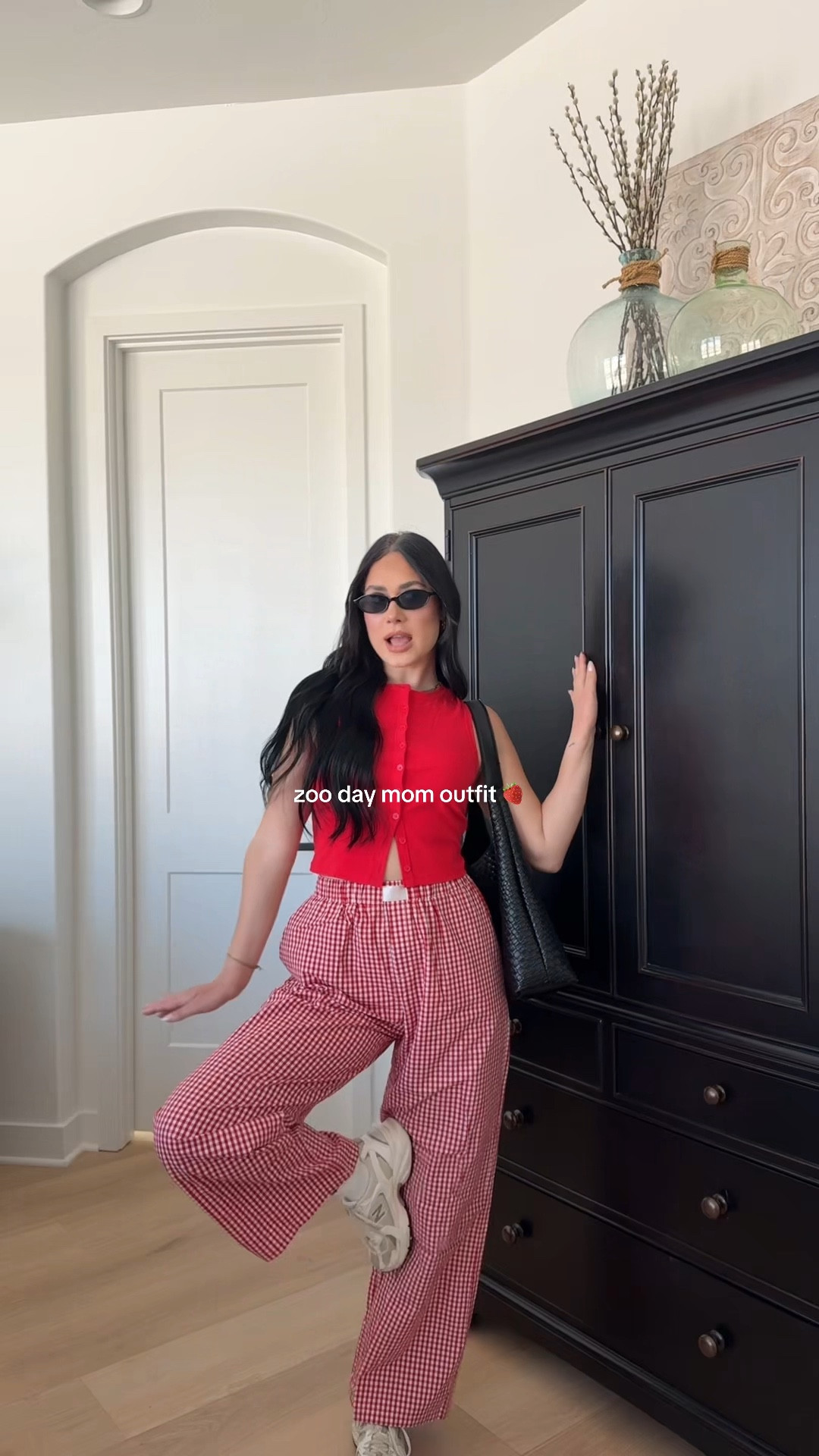 Wearing a small in the pants and my tank top is target but from last year, so I linked some similar options !￼

#LTKdayinmylife #LTKmomlife #LTKootd